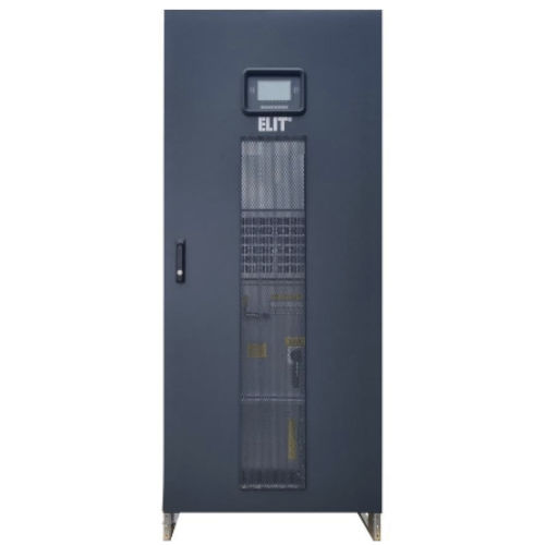 Sistema de alimentación ininterrumpida de doble conversión - TPH IND series  - ELIT - trifásico / Li-ion / VRLA