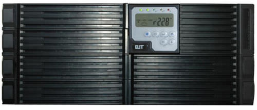 Ondulador UPS online - SR-LCD Series - ELIT - monofásico / industrial / rack de 19"