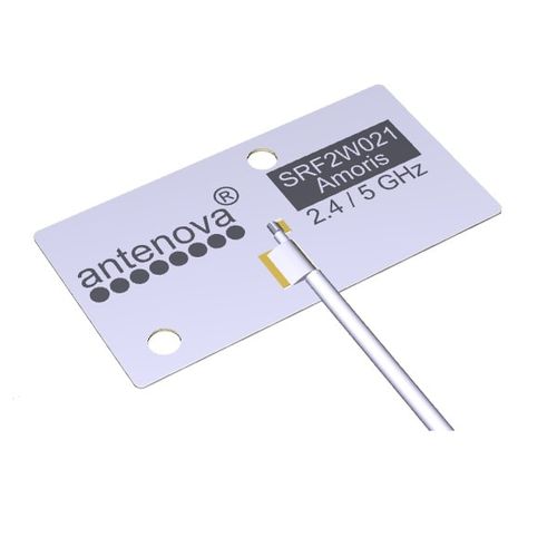 Antena WiFi - Amoris - Antenova - dual band / omnidireccional