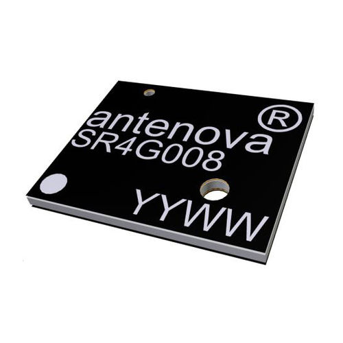 Antena GPS - Sinica - Antenova - GLONASS / GALILEO / PCB