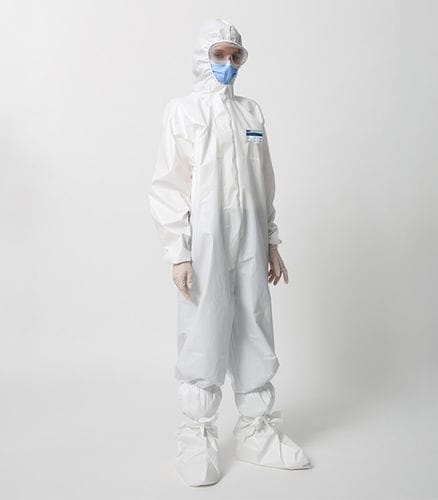 Traje de tipo 5/6 - M-PS 5657 - BioBlocked - de trabajo / impermeable / de tejido