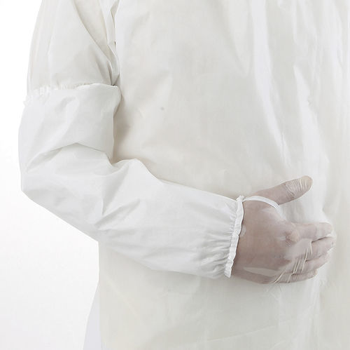 Cubrebrazo de trabajo - SC 0060 - BioBlocked - de protección química / para trabajos de saneamiento / unisex