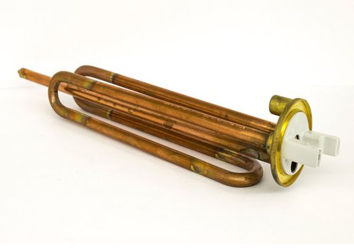 Elemento calefactor tubular - RC03 - Campini Corel Spa - de cobre
