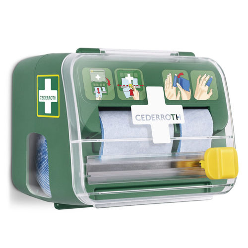 Distribuidor para film de espuma - 510004108 - Cederroth - de apósitos / flexible / compacto