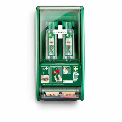 Lavaojos de pared - 721500 - Cederroth - de plástico