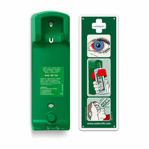 Soporte fijo - 7200 - Cederroth - para instalación en pared