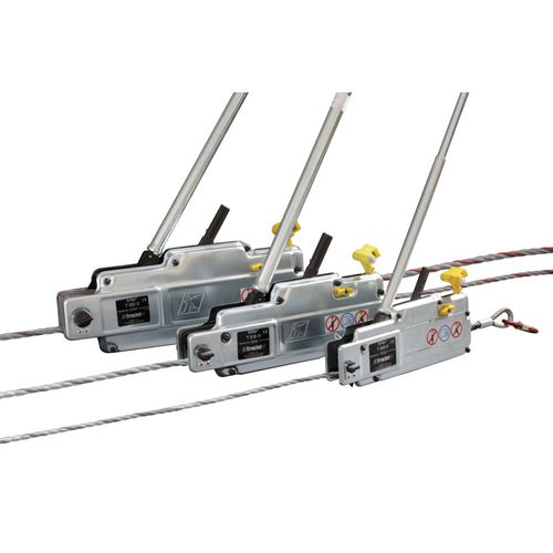 Polipasto de cable de palanca - TIRFOR® T - Certex Bridon Lifting Systems