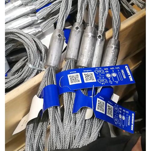 Eslinga de botón - FWS0950 - Certex Bridon Lifting Systems - de acero