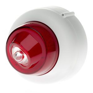 Central de medición y de alarma montaje en pared - VXB-1EVAD – EN54-23 - Cranford Controls - IP65 / de incendios