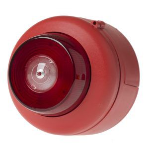 Avisador luminoso de destellos - VXB-1EVAD – EN54-23 - Cranford Controls - flash / LED / DC