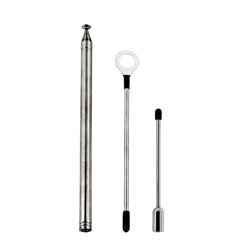 Antena cuatribanda - RHM12 - Diamond - UHF / externa / de emergencia