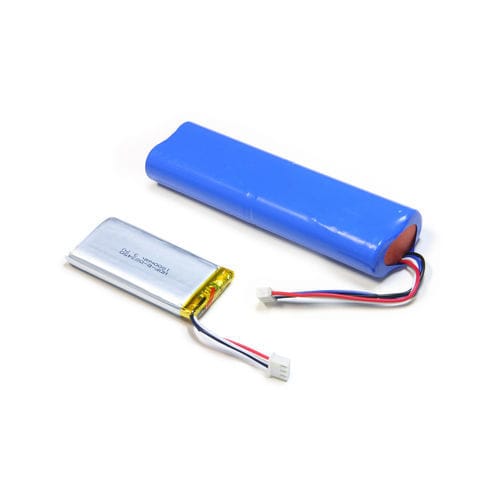 Batería Li-ion - Displaytech - a medida / rectangular / IEC