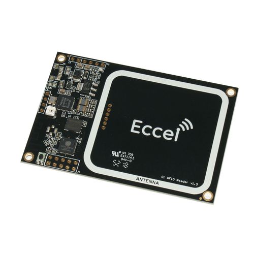 Tarjeta lector RFID embarcada - Pepper C1 RS232 - Eccel Technology Ltd - inalámbrica / RS232 / NFC