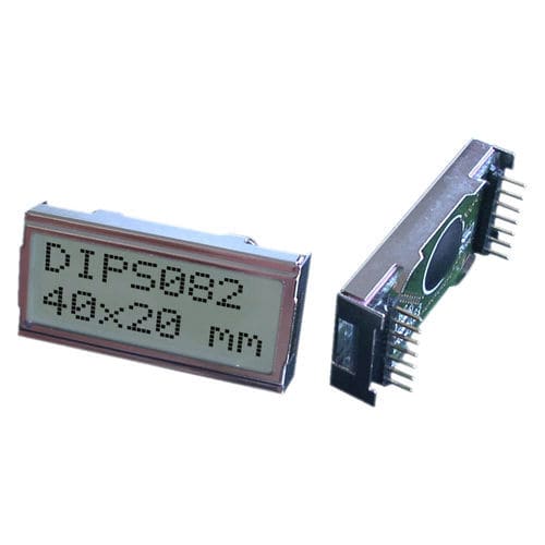Visualizador LCD - DIP series - DISPLAY VISIONS GmbH - alfanumérico / gráfico / monocromo