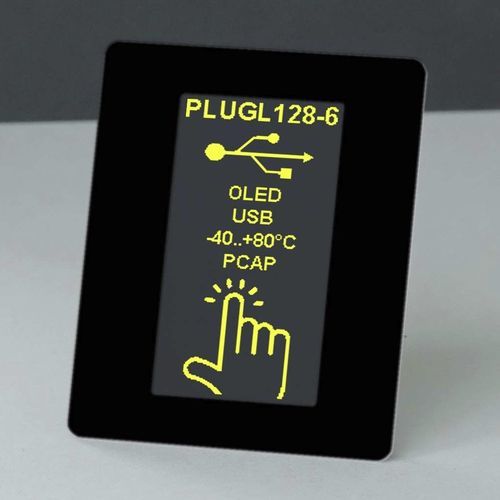 Visualizador LCD - EA SER series - DISPLAY VISIONS GmbH - OLEDs / de matriz de puntos / gráfico