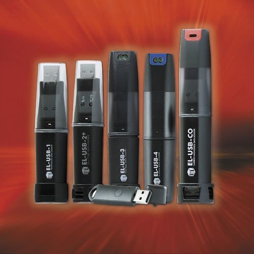 Data logger de temperatura - EA SYLOG series - DISPLAY VISIONS GmbH - de tensión / de humedad relativa / de corriente
