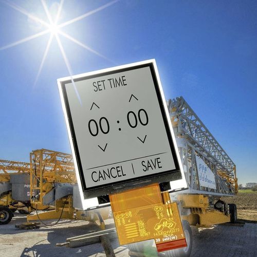 Módulo de visualización económico - DISPLAY VISIONS GmbH - LED / TFT LCD / TN