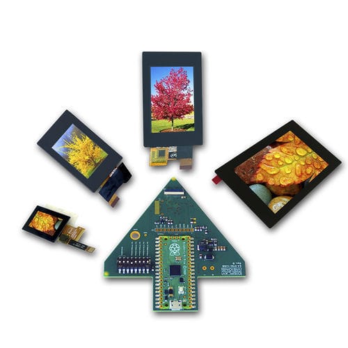 Tarjeta de evaluación para visualizador - DISPLAY VISIONS GmbH