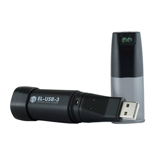 Registrador de datos de tensión - SYLOG-USB-3 - DISPLAY VISIONS GmbH - USB / sin pantalla / para control