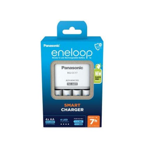 Cargador de baterías portátil - Eneloo - Ni-MH / automático
