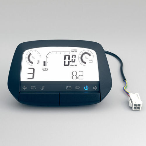 Visualizador LCD - FRIWO Gerätebau GmbH - de información / para vehículos / IP67
