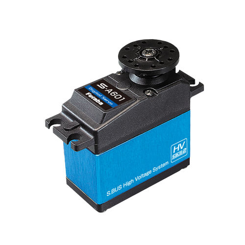 Servomotor con conmutación electrónica - S-A601 - Fubata - 7,4 V / sin núcleo / de aluminio