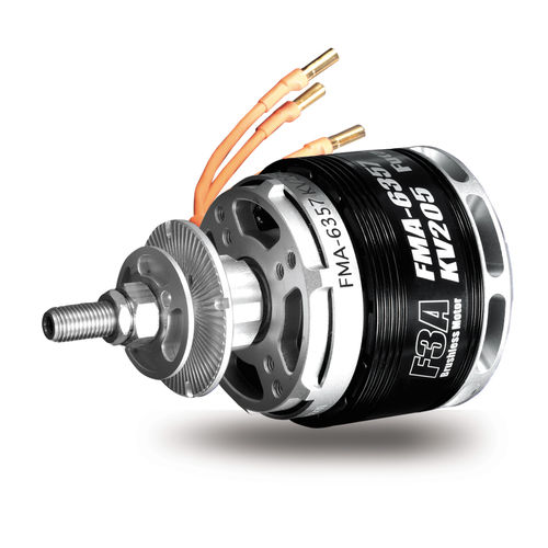 Motor de corriente continua - FMA-6357KV205  - Fubata - de accionamiento directo