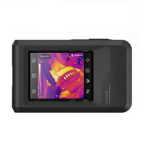 Cámara digital - PocketE - Hikmicro - industrial / de inspección / de imagen térmica