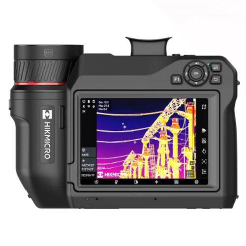 Cámara acústica - SP series - Hikmicro - industrial / para horno / para la detección de fuga de gas
