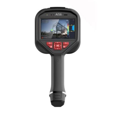 Cámara acústica - AI series - Hikmicro - de detección / para la detección de fuga de gas / de inspección