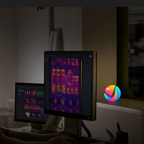 Software de análisis de imágenes - Analyser - Hikmicro - de gestión de documentos / visualizador / para informes