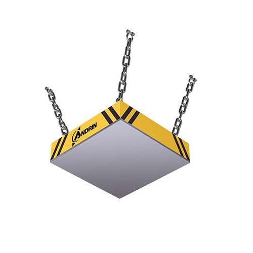 Placa magnética para la clasificación de metales - ASP - ANDRIN