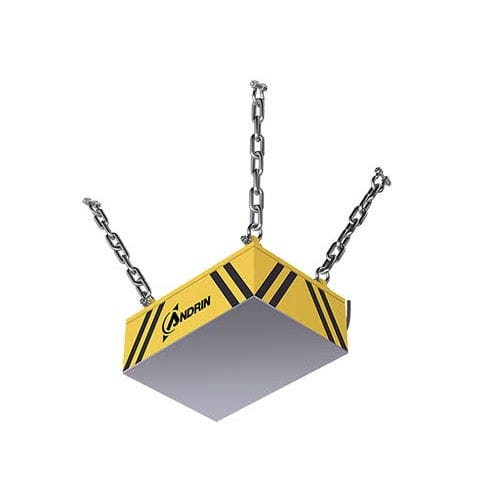 Imán de elevación electromagnético - ASAP - ANDRIN - con conmutación eléctrica