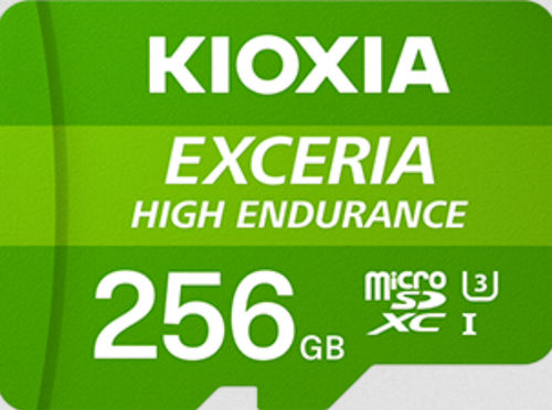Tarjeta de memoria flash - EXCERIA  - KIOXIA - MicroSD / 32 GB / 128 GB