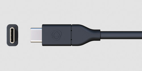 Cable eléctrico de datos - USB-C - KRAMER ELECTRONICS - de alimentación / Ethernet / USB Type-C