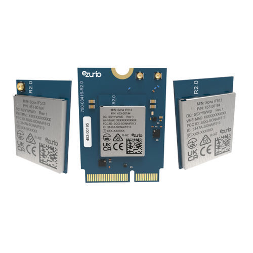 Módulo WIFI Bluetooth - Sona™ IF513 - Laird Connectivity - chip