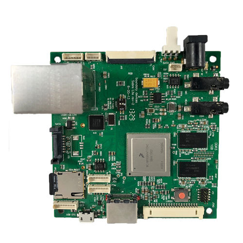 Tarjeta electrónica a medida - BD-SL-i.MX6 SBC - Laird Connectivity