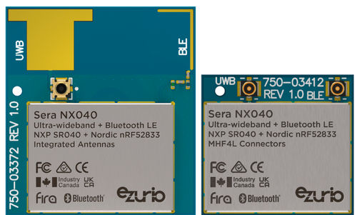 Módulo de banda ultraancha - Sera NX040 - Laird Connectivity