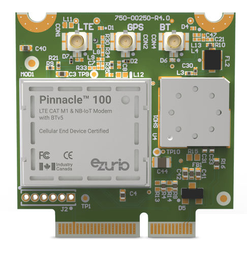 Circuito integrado modem celular - Pinnacle™ 100 - Laird Connectivity - Bluetooth / NB-IoT / de baja potencia
