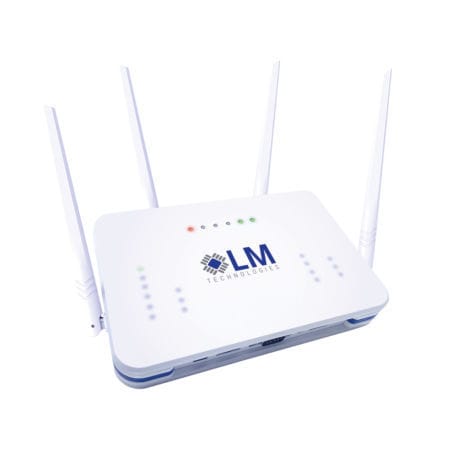 Pasarela Bluetooth - LM3001 - LM Technologies - de seguridad / industrial / TCP
