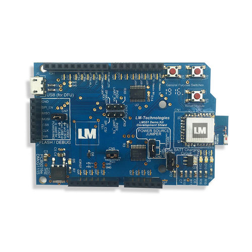 Kit de evaluación - LM55X - LM Technologies