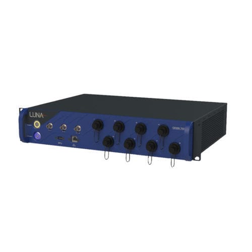 Interrogador de sensor de fibra óptica - ODiSI 7100 - Luna Optoelectronics