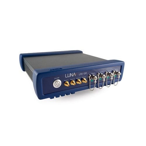 Detector fotodiodo - LPD 100 - Luna Optoelectronics - dinámico / analógico / de multicanal