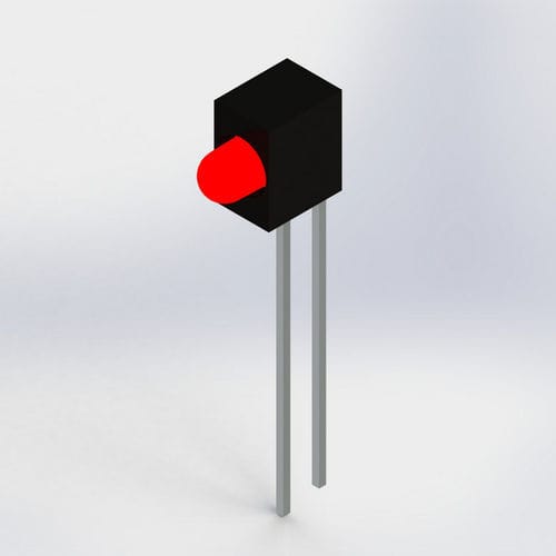 LED amarillo - 103 series - Marl - rojo / verde / PCB