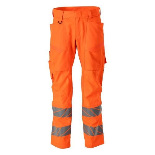 Pantalón de trabajo - 24579-236 - Mascot Workwear - de tejido / naranja / XXL