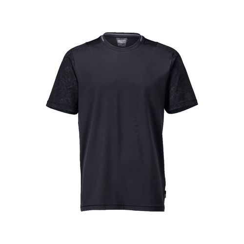 Camiseta de trabajo - 22482-618 - Mascot Workwear - de poliéster reciclado / verde / blanca