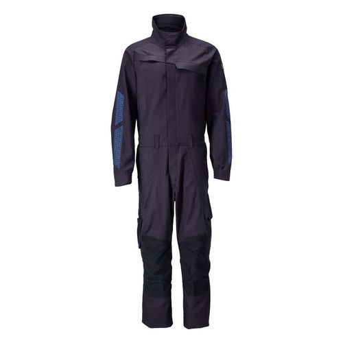 Traje de trabajo - 20719-563 - Mascot Workwear - de protección química / de algodón / negro
