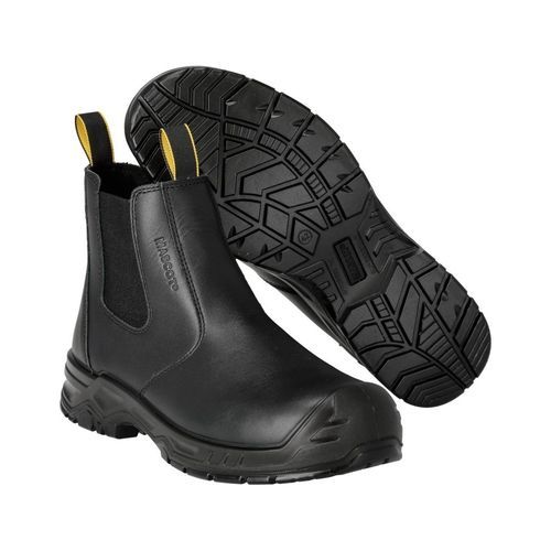 Botas de seguridad para uso industrial - F1000-715 - Mascot Workwear - antideslizante / de cuero / EN ISO 20345