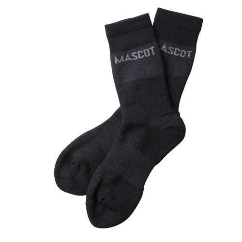 Calcetín de trabajo - Moshi - Mascot Workwear - de tejido / unisex / negro