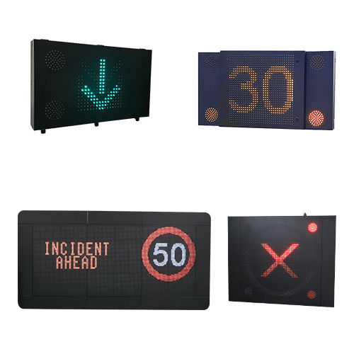 Señal de advertencia plegable - MS series  - Messagemaker Displays